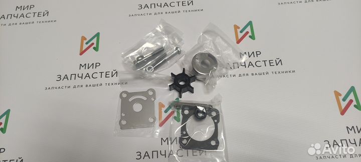 Ремкомплект помпы для Yamaha 6-8 лс 6G1-W0078-A1