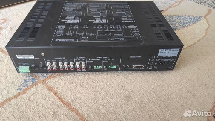 Concept1 Apart микшер-усилитель