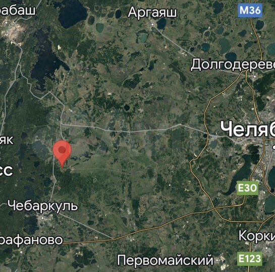 Участок 5,4 га (СНТ, ДНП)