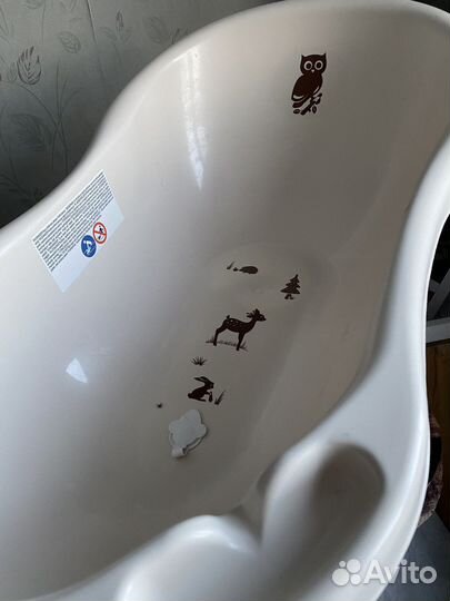 Детская ванночка