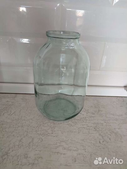 Стеклянная банка 3л