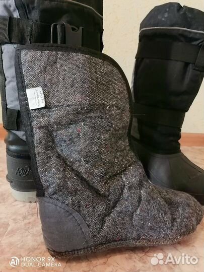 Сапоги мужские зимние 43 размер