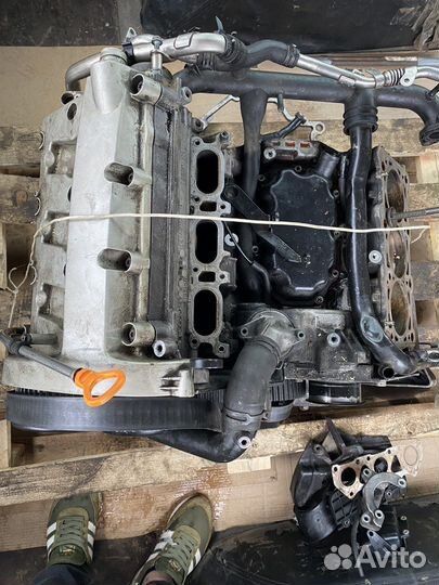 Двигатель ауди а6 с6 3.0 asn