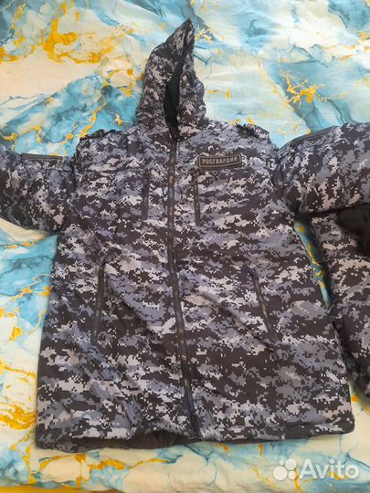 Форма росгвардии синяя точка зима 52 размер