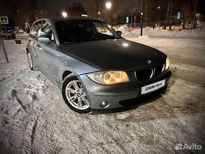 BMW 1 серия 2.0 AT, 2006, 230 500 км