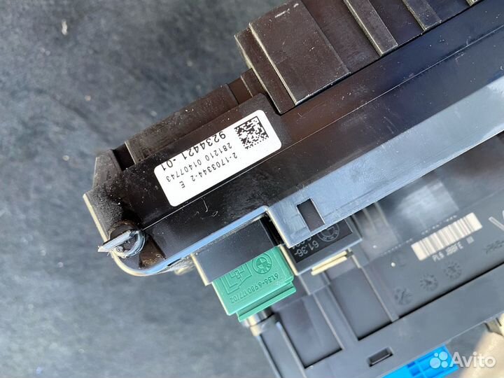 Блок предохранителей BMW 5 f10