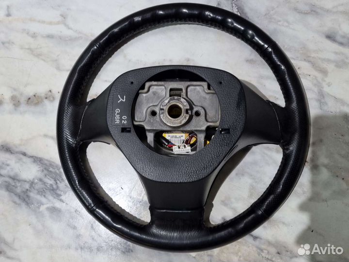 Руль рулевое колесо мазда 6gg mazda 6 gg