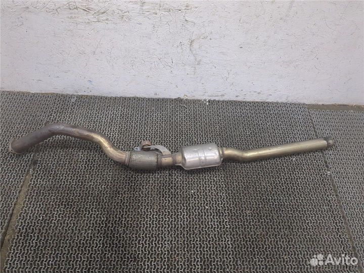 Глушитель Audi A8 (D4), 2011