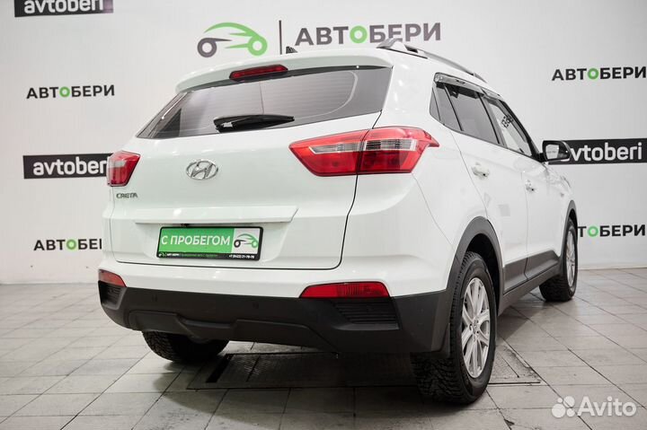 Hyundai Creta 1.6 МТ, 2016, 89 000 км