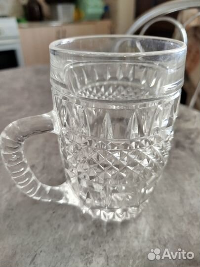 Хрустальные бокалы Чехия