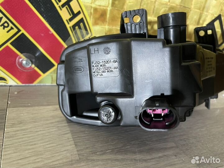 Фара противотуманная левая LR Evoque новая 11-15