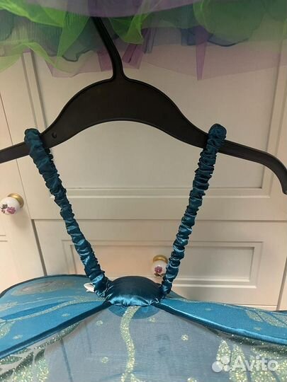 Нг наряд Gimboree для девочки 5-7 лет. Бархат