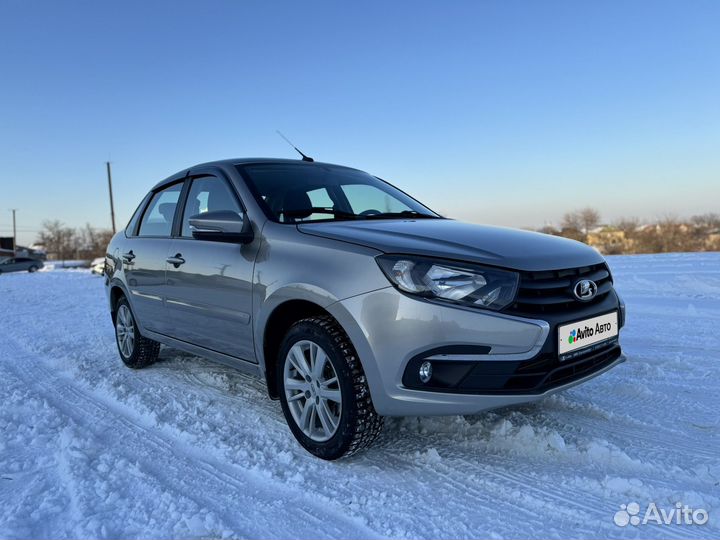 LADA Granta 1.6 МТ, 2021, 62 145 км