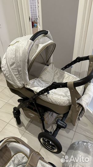 Коляска Adamex Nitro 3 в 1