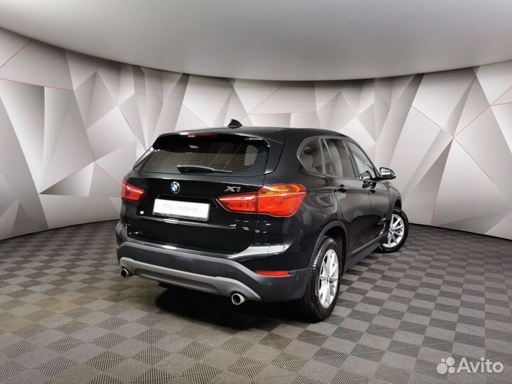 BMW X1 2.0 AT, 2018, 72 221 км