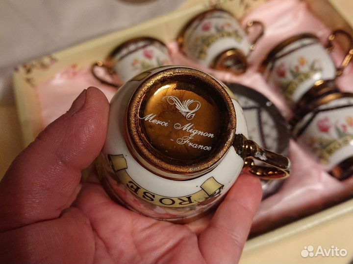 Кофейный набор на 6 персон