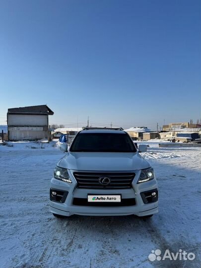 Lexus LX 5.7 AT, 2012, 198 000 км