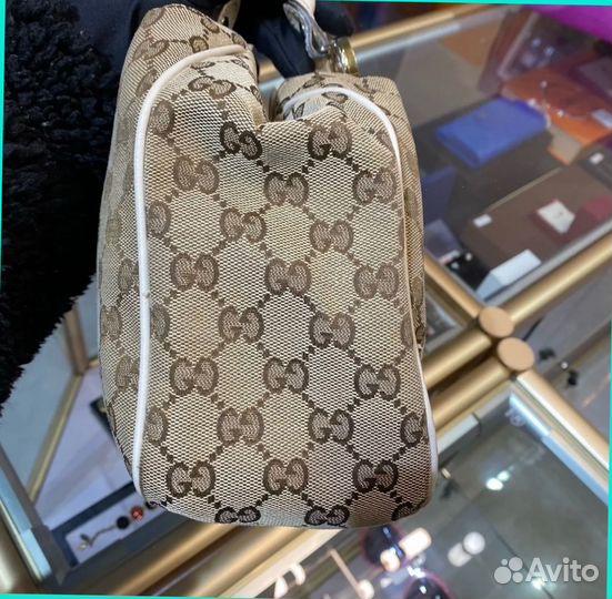 Сумка с ручками Gucci оригинал архив