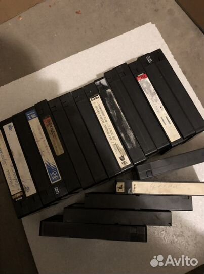 Видеокассеты