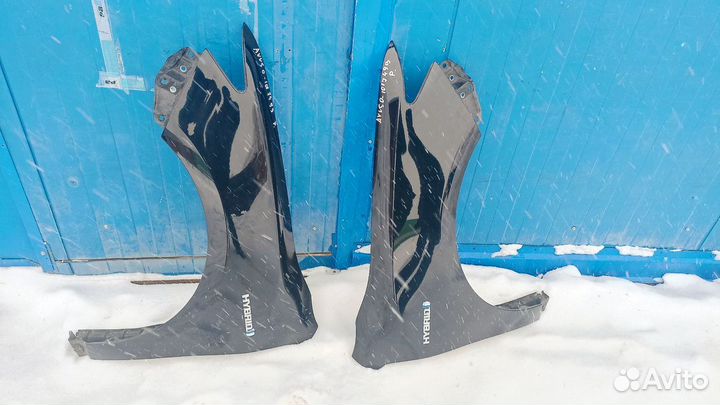 Крыло Тойота Камри 50 оригинал