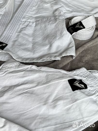 Детское Кимоно для карате на рост 120 см