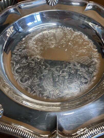 Ложки большие блюдо Европа