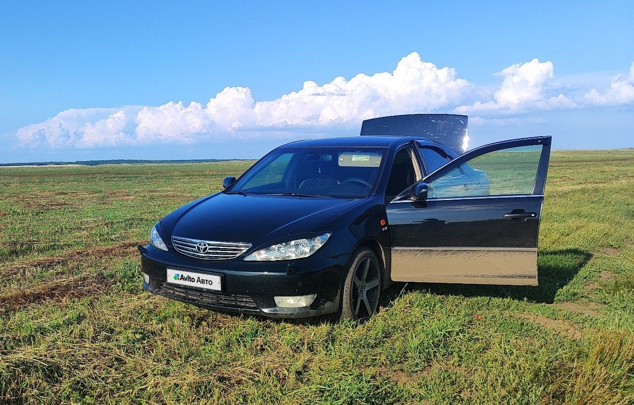 Toyota Camry: фото владельца