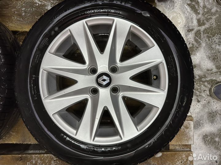 Оригинальные литые диски Renault