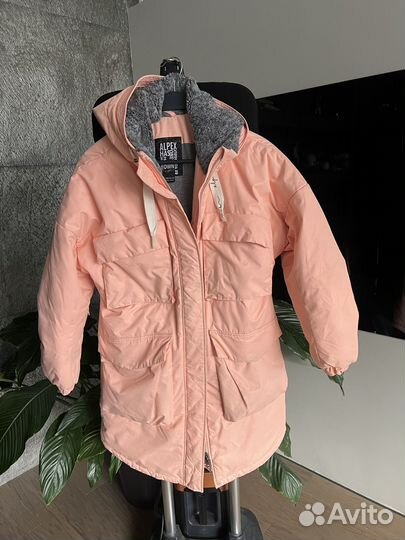 Пуховик детский