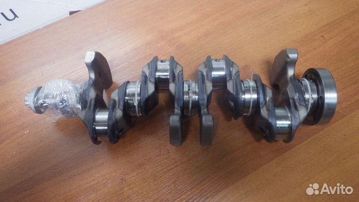 Коленчатый вал 1.4TSI CZD шкода