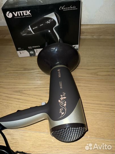 Новый фен для волос Vitek оригинал