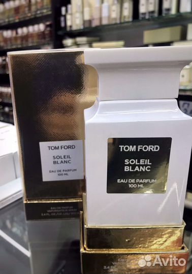 Tom ford духи Soleil Blanc