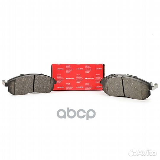 Колодки nissan Altima SM-BP064 SpeedMate