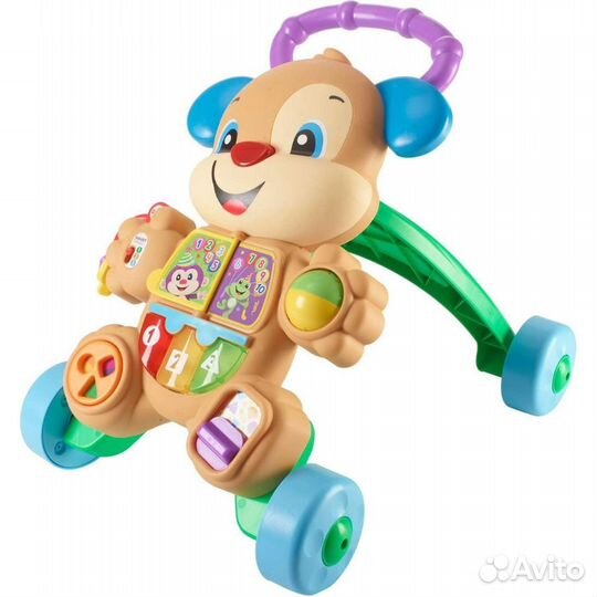 Развивающие ходунки fisher price