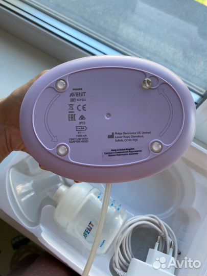 Электрический Молокоотсос Philips avent