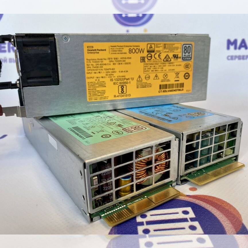 [720478-B21/720620-B21] Серверные Блоки Питания Hpe 720478-B21/720620-B21