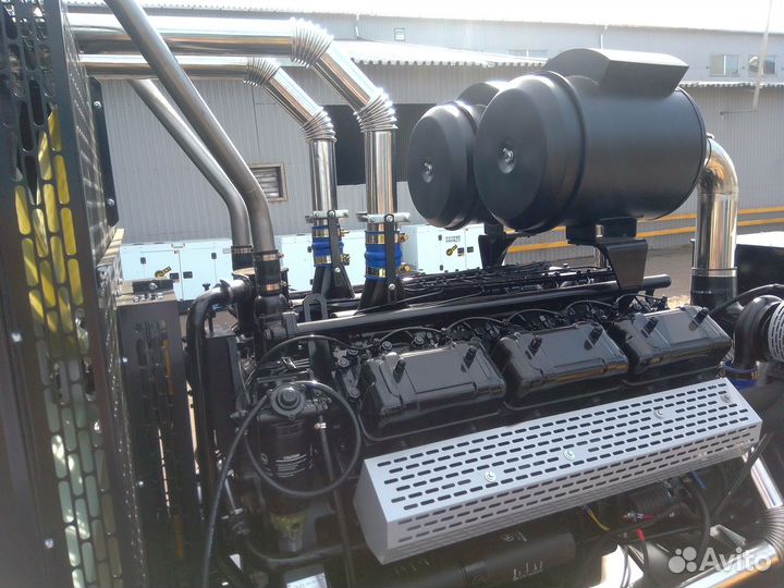 Дизельный генератор 500 кВт (отгрузка 1 день)