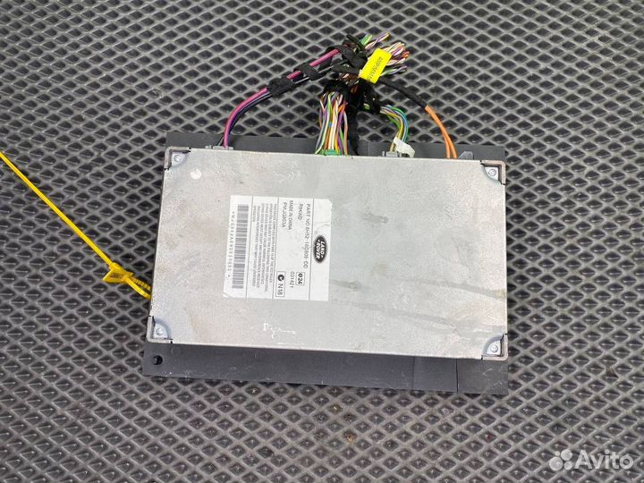 Усилитель звука Jaguar XF LR Freelander