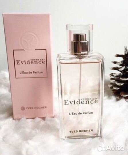 Парфюмерная вода Evidence Ив Роше 50, 15 мл