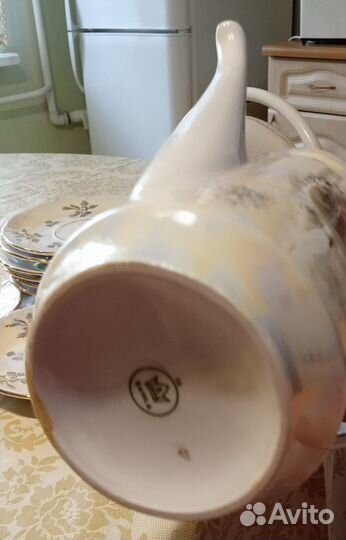 Чешский столовый сервис, нарзанные кружки