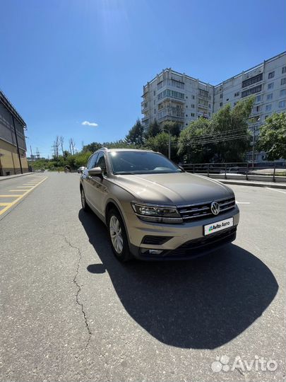 Volkswagen Tiguan 2.0 AMT, 2018, 75 000 км