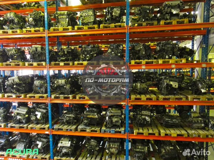 Двигатель Акура в отл. сост. + max гарантия