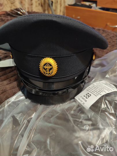 Фуражка офисная 58