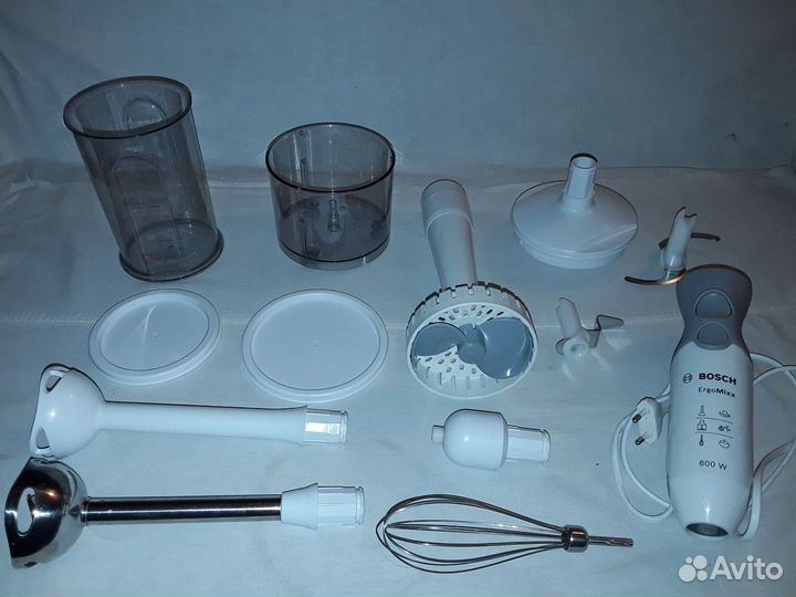 Блендер Bosch ErgoMixx msm66150ru на запчасти