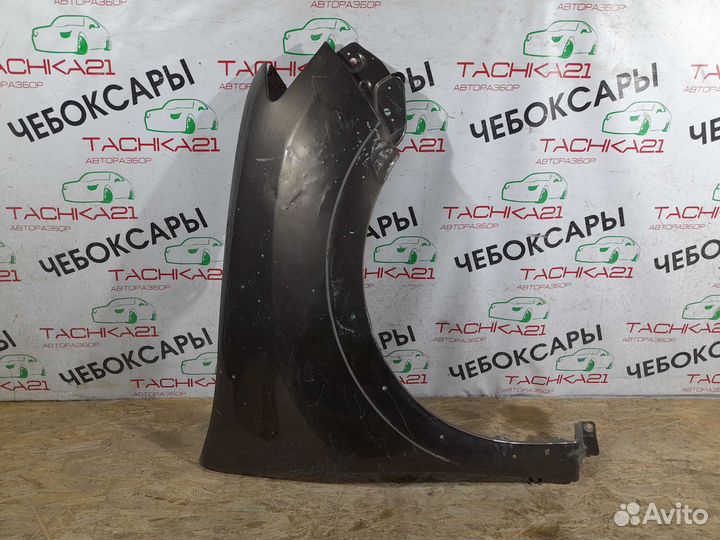 Крыло передн правое Renault Sandero Stepway (2014