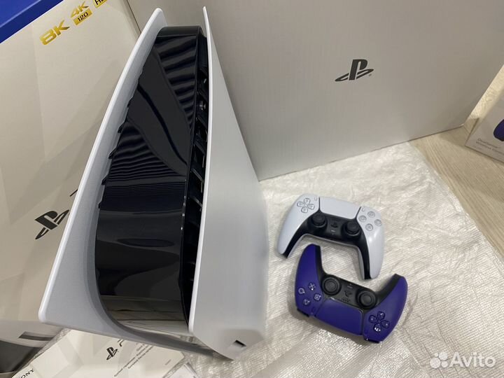 Sony PlayStation 5 рст с дисководом 2дж 550игр