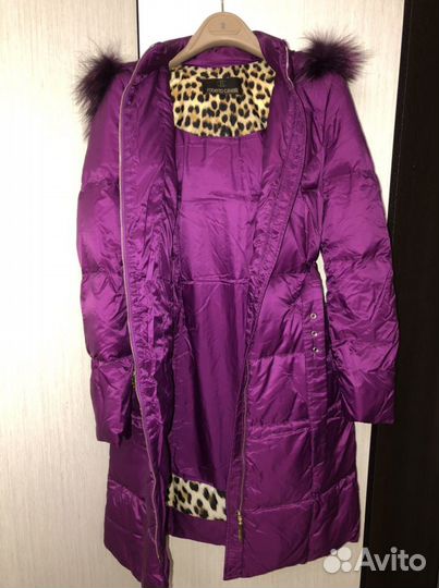 Зимняя куртка Roberto Cavalli