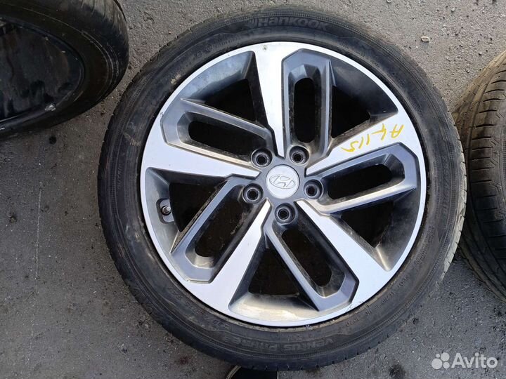 Колеса в сборе r18 летние