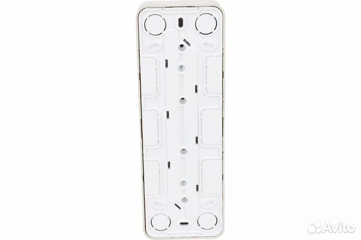 Systeme Electric blanca О/У розетка 4-ая без зазем