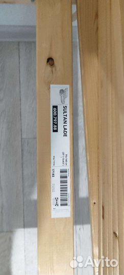 Детская кровать IKEA с матрасом